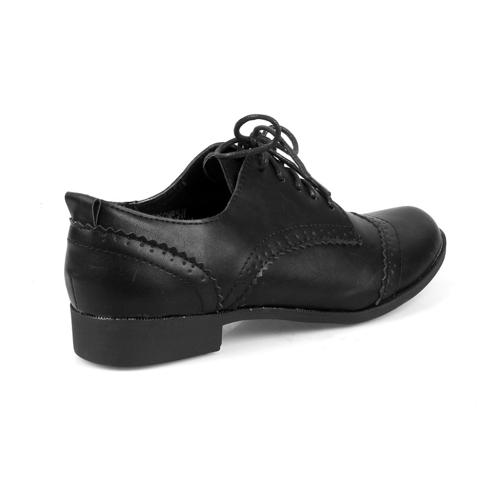 Campus-01 Lace Up Women's Oxfords - Picture 3 of 3